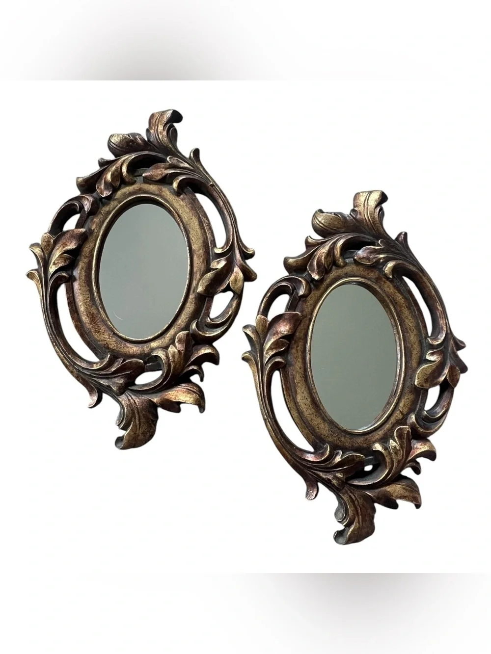 Vintage Baroque style wall Mirrors